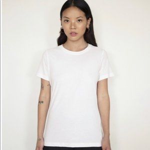 KOTN Essential Crew T-Shirt Cotton White XL ethically made in egypt